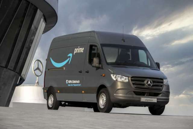 Mercedes-Benz поставить Amazon 1800 електричних фургонів