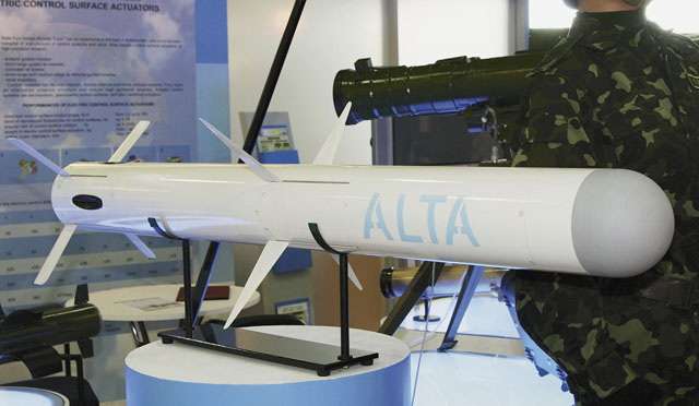 Вертолетный противотанковый ракетный комплекс «АЛЬТА»