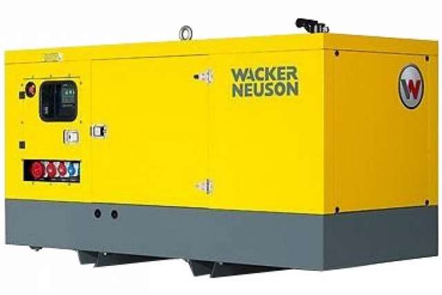 Трехфазный генератор Wacker Neuson G 22