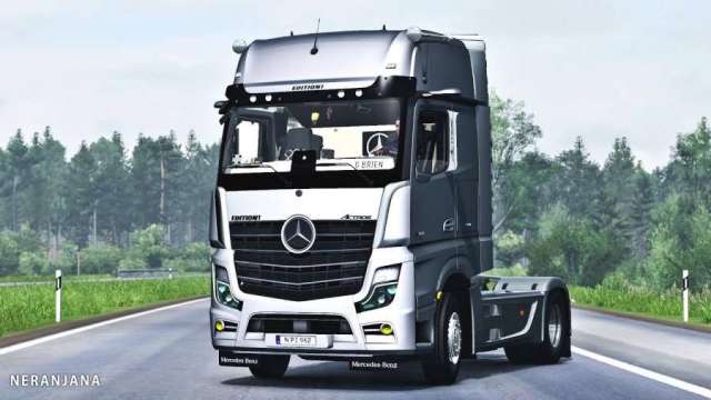 Mercedes-Benz Actros вшосте визнаний «Вантажівкою року» у європейській країні
