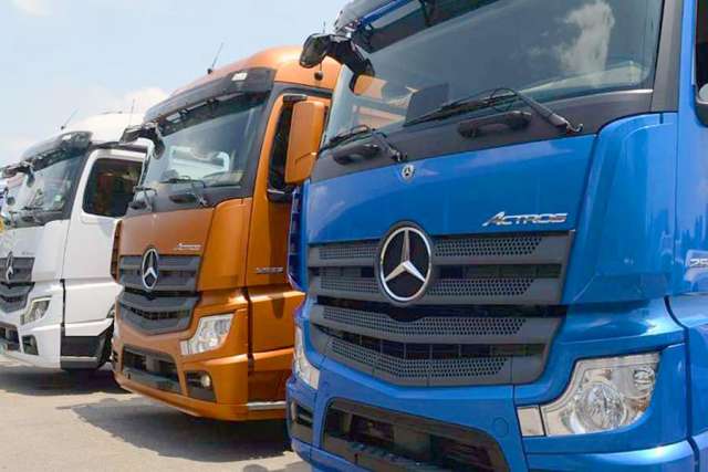 Mercedes-Benz представив спеціальні ціни на Actros для українських перевізників