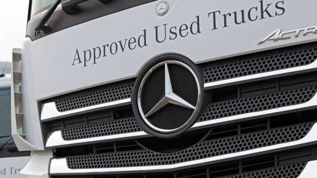 Офіційні вантажівки Mercedes-Benz з пробігом отримають знижку на обслуговування