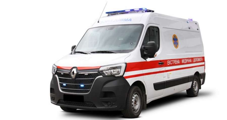 В Україні почали виготовляти автомобілі швидкої допомоги на базі Renault Master